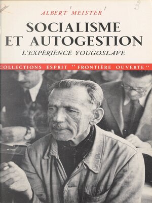 cover image of Socialisme et autogestion